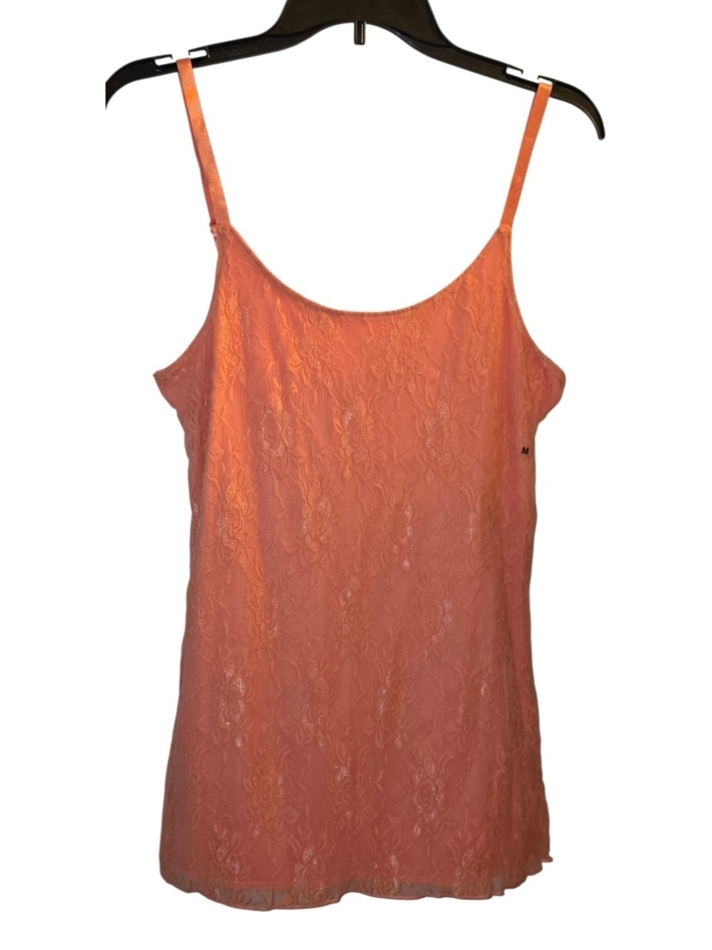 Maurices Coral Lace Camisole Medium